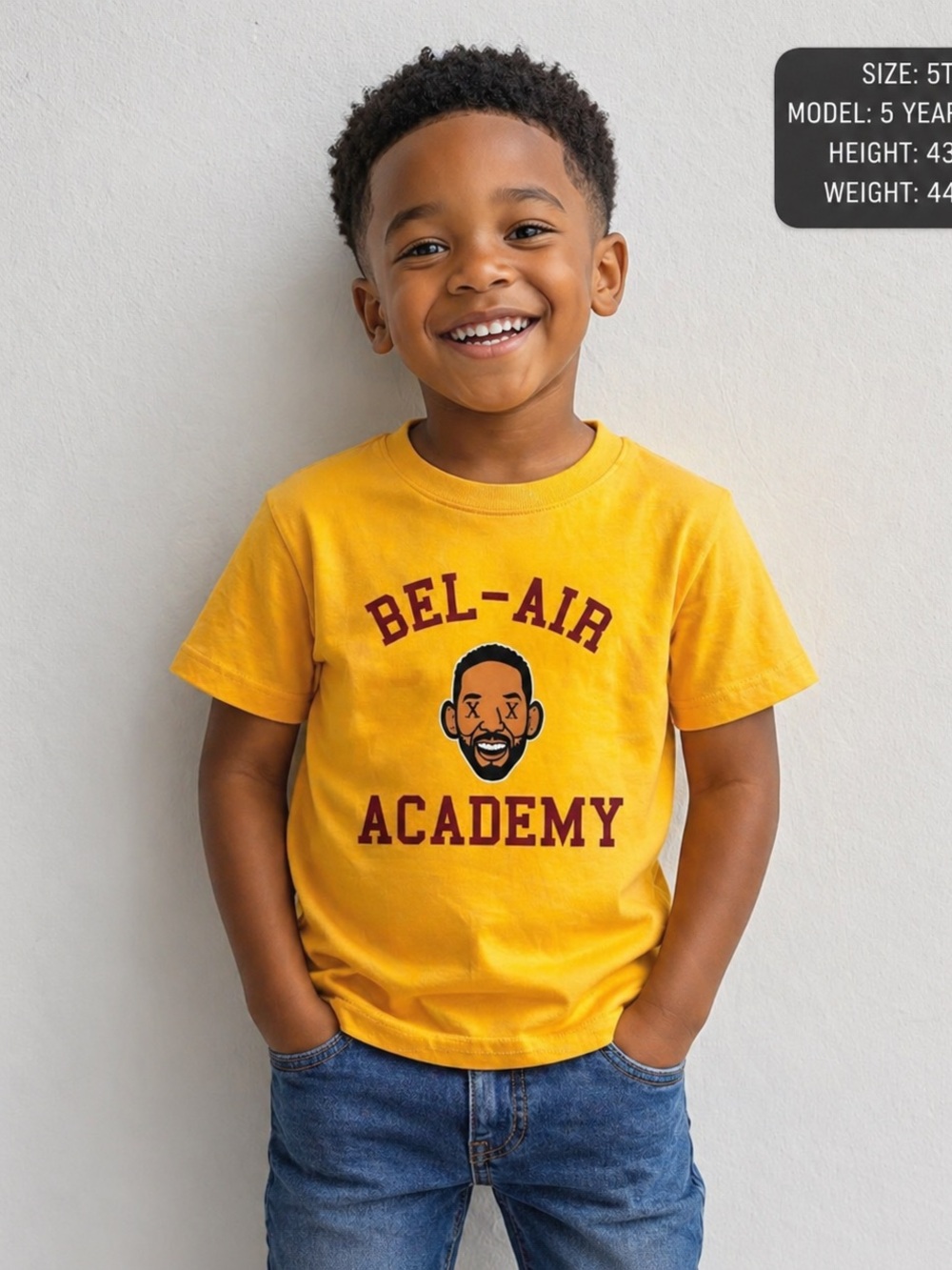 Mini Flex Kids “Bel-Air Academy” T-Shirt